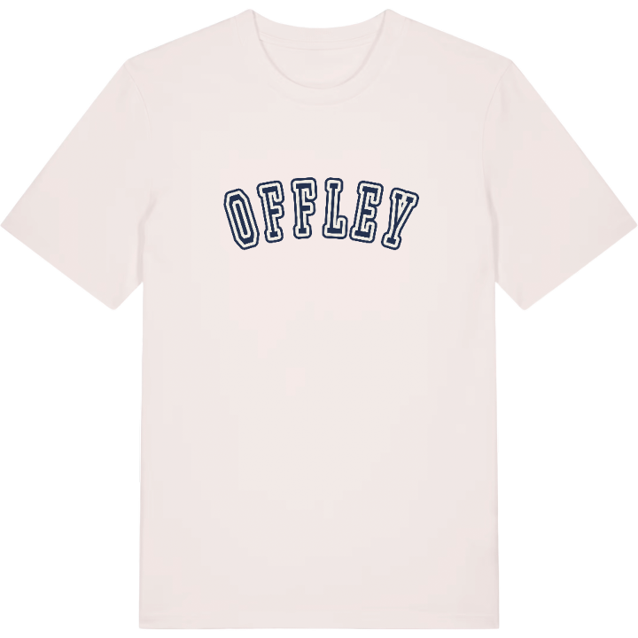 Offley college t-shirt – t-shirt from PinShirt