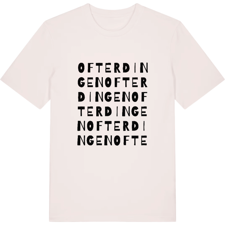 Ofterdingen wordplay t-shirt – t-shirt from PinShirt