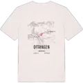 Oftringen karta t-shirt