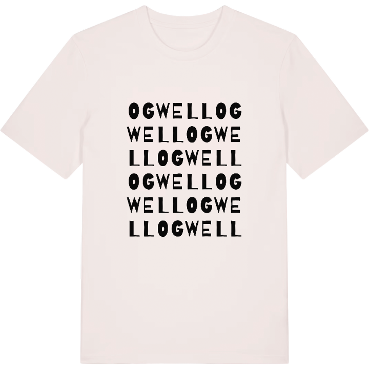 Ogwell wordplay t-shirt – t-shirt from PinShirt