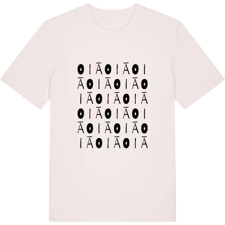 Oiã wordplay t-shirt – t-shirt from PinShirt