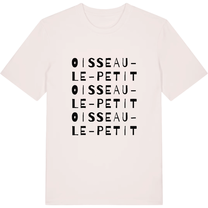 Oisseau-le-Petit wordplay t-shirt – t-shirt from PinShirt