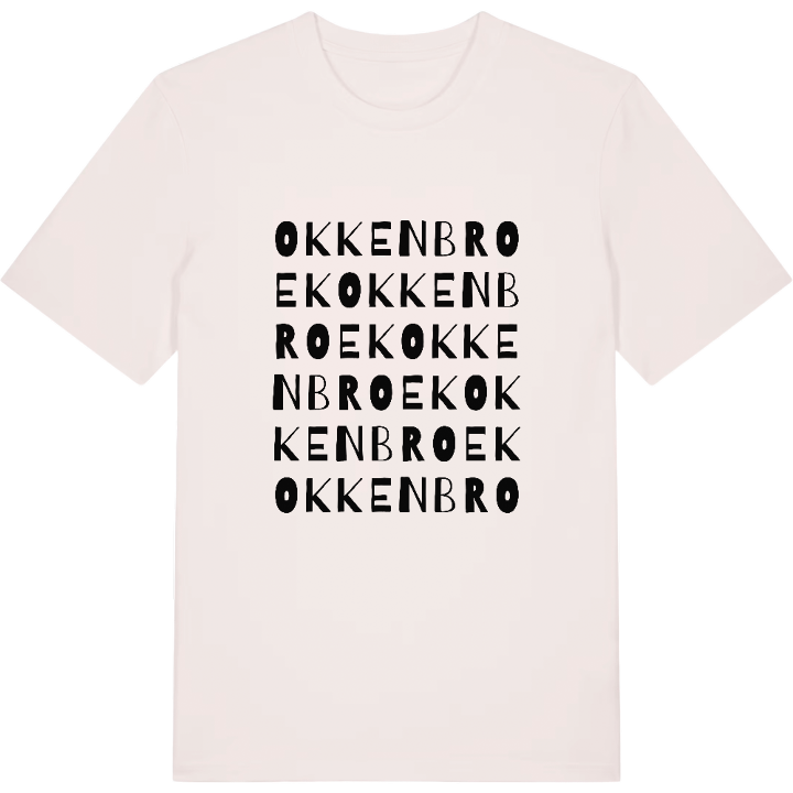 Okkenbroek wordplay t-shirt – t-shirt from PinShirt