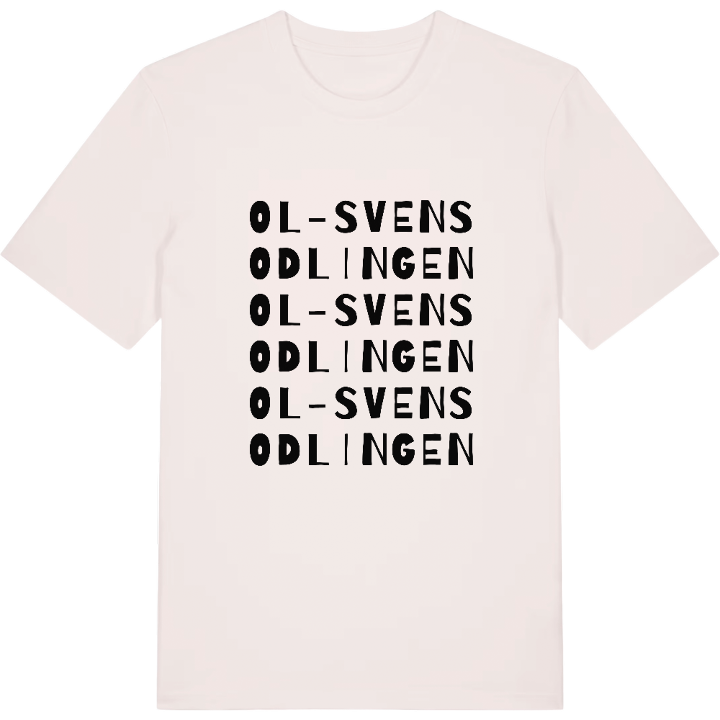 Ol-Svensodlingen wordplay t-shirt – t-shirt from PinShirt