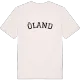 Öland böjd t-shirt