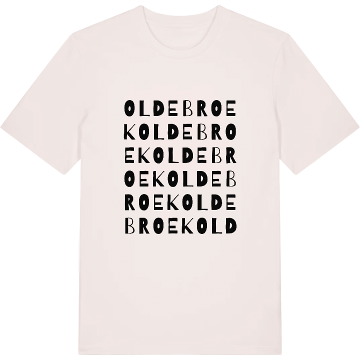 Oldebroek wordplay t-shirt – t-shirt from PinShirt