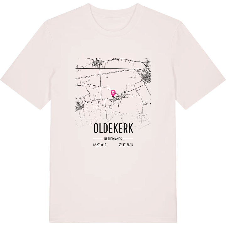 Oldekerk map t-shirt – t-shirt from PinShirt