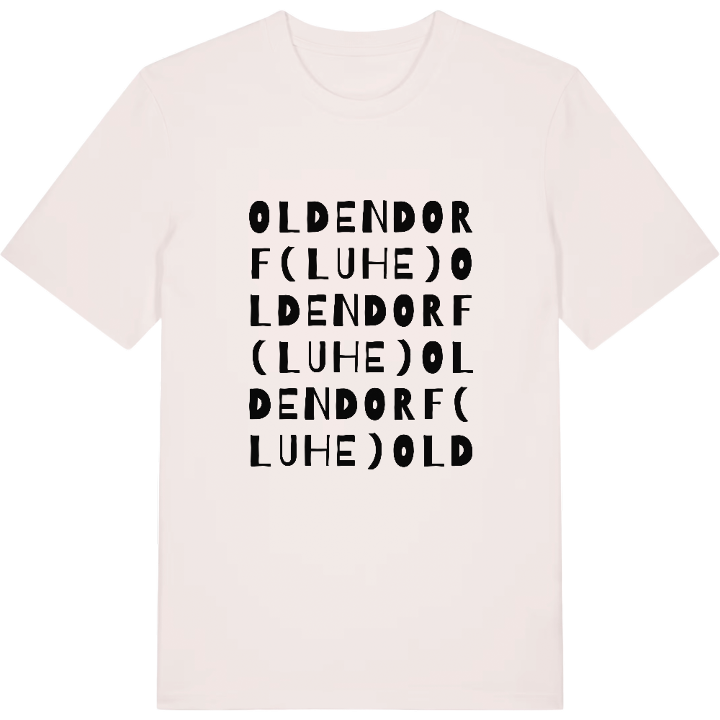 Oldendorf (Luhe) wordplay t-shirt – t-shirt from PinShirt