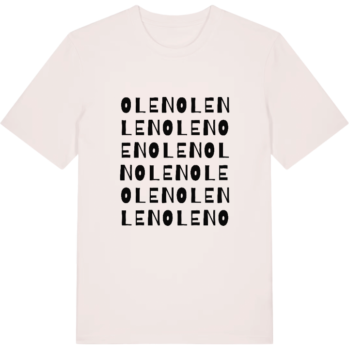 Olen wordplay t-shirt – t-shirt from PinShirt