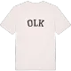 Olk böjd t-shirt