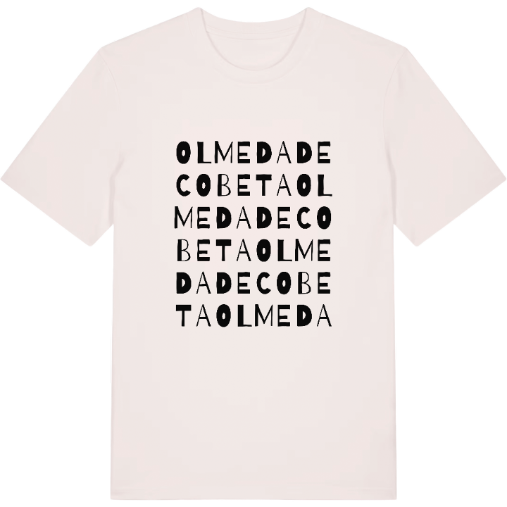 Olmeda de Cobeta wordplay t-shirt – t-shirt from PinShirt