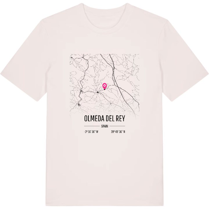 Olmeda del Rey map t-shirt – t-shirt from PinShirt
