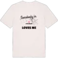 Someone in Olof Knagge loves me t-shirt