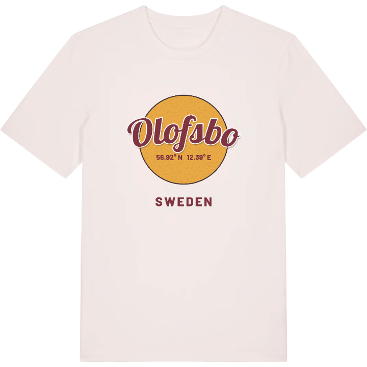 Olofsbo circle t-shirt – t-shirt from PinShirt