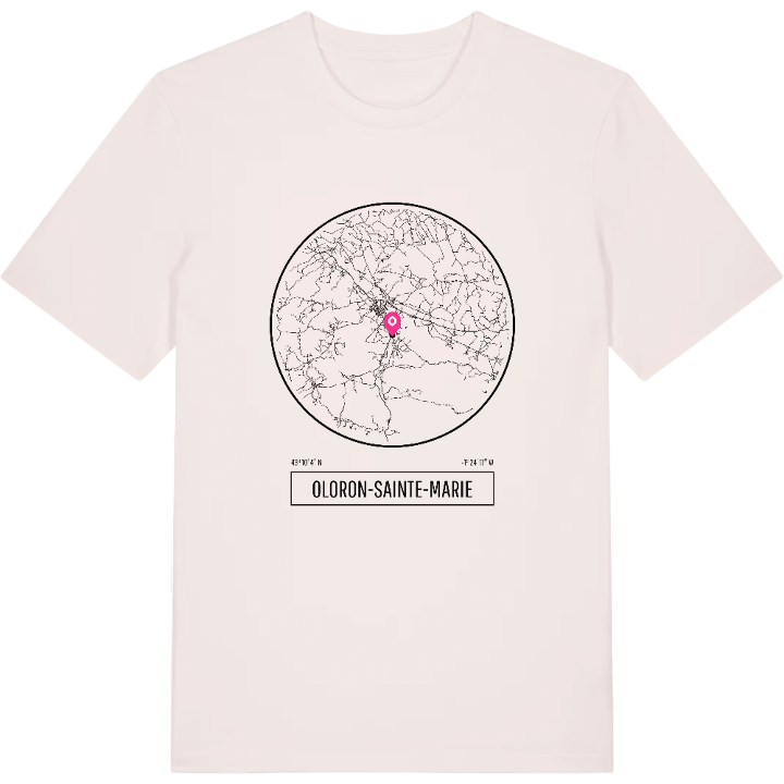 Oloron-Sainte-Marie t-shirt – t-shirt from PinShirt