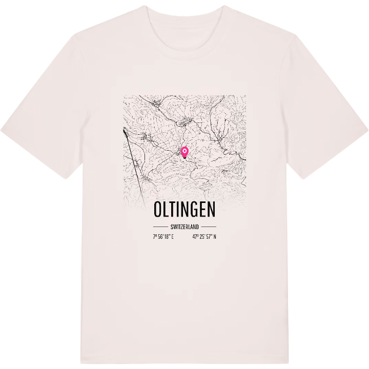 Oltingen map t-shirt – t-shirt from PinShirt
