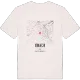 Onach map t-shirt