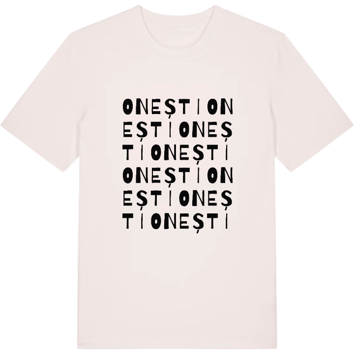 Onești wordplay t-shirt – t-shirt from PinShirt