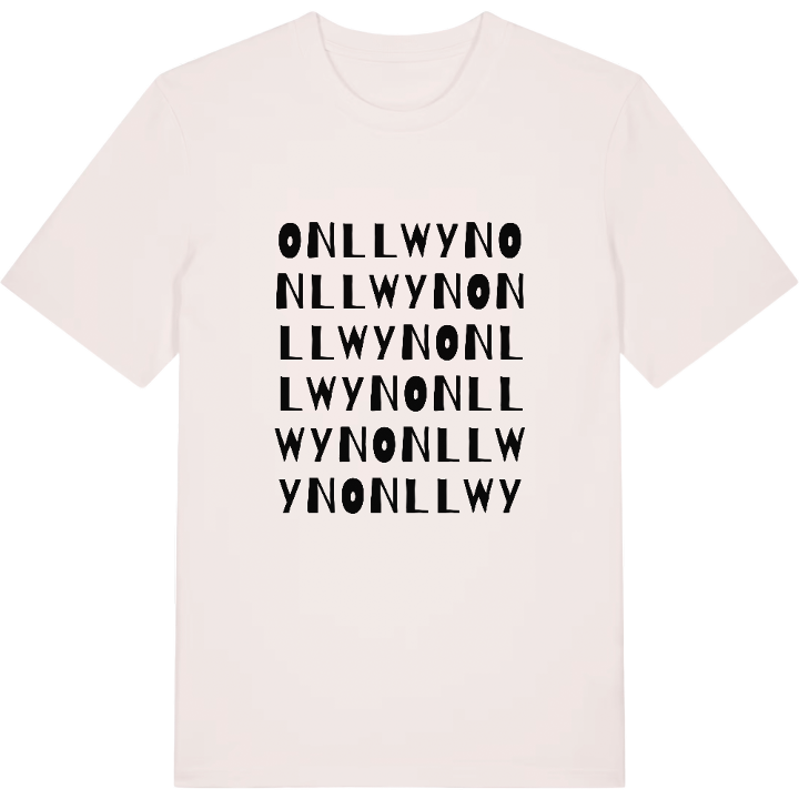 Onllwyn wordplay t-shirt – t-shirt from PinShirt