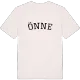 Önne böjd t-shirt