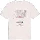 Önsvala karta t-shirt