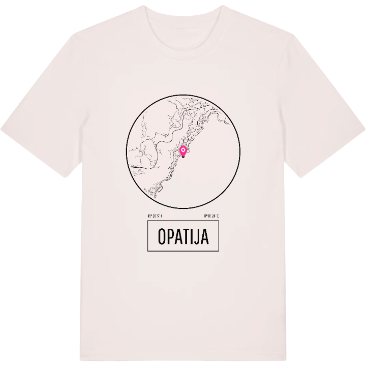 Opatija t-shirt – t-shirt from PinShirt