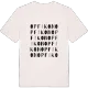 Opfikon ordlek t-shirt
