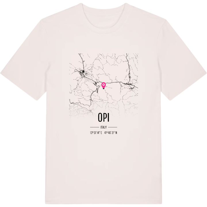 Opi map t-shirt – t-shirt from PinShirt
