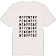 Oppède ordlek t-shirt
