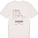 Oredslund karta t-shirt