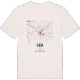 Oria map t-shirt