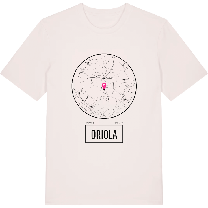 Oriola t-shirt – t-shirt from PinShirt