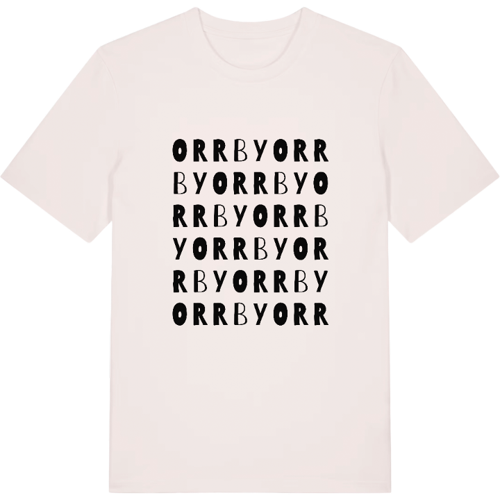Orrby wordplay t-shirt – t-shirt from PinShirt