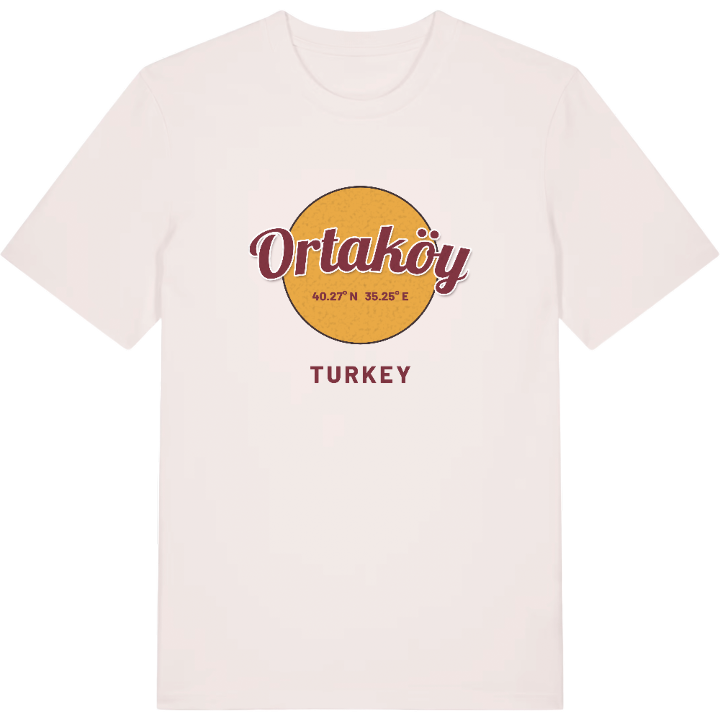Ortaköy circle t-shirt – t-shirt from PinShirt