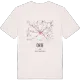 Orte karta t-shirt