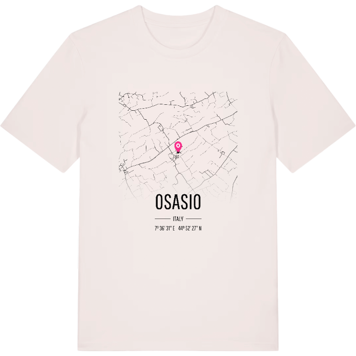 Osasio map t-shirt – t-shirt from PinShirt