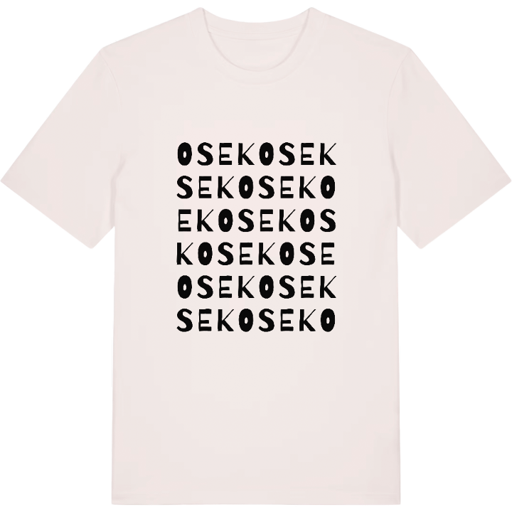 Osek wordplay t-shirt – t-shirt from PinShirt