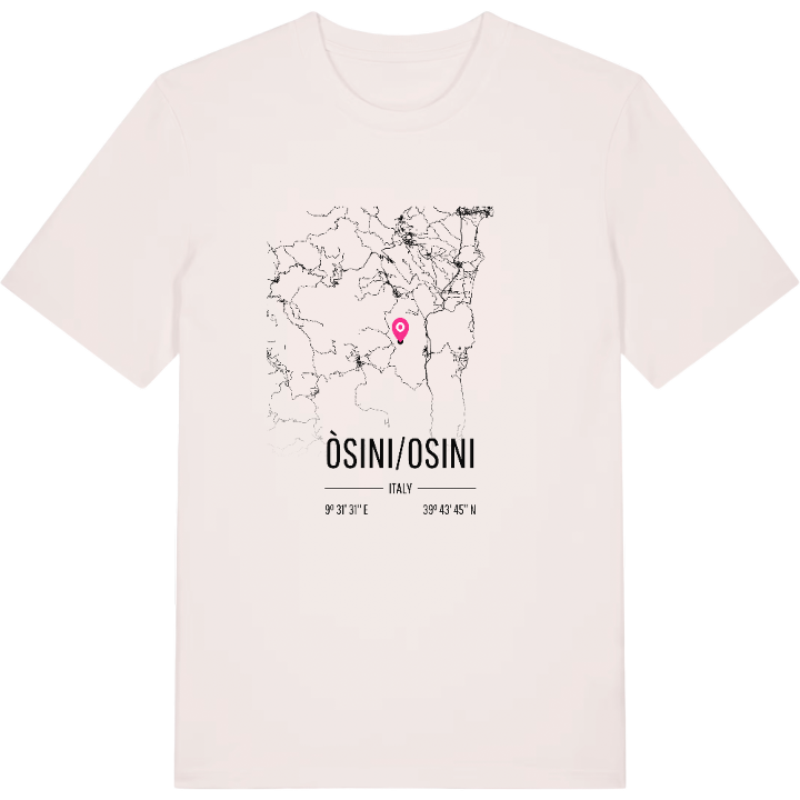 Òsini/Osini map t-shirt – t-shirt from PinShirt