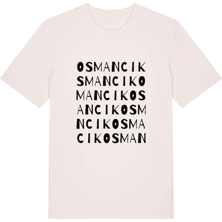 Osmancık wordplay t-shirt – t-shirt from PinShirt