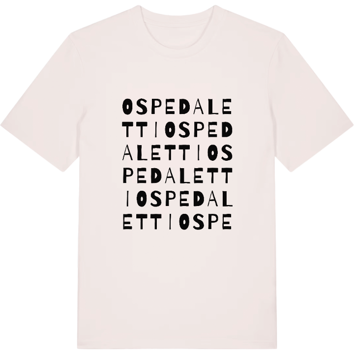 Ospedaletti wordplay t-shirt – t-shirt from PinShirt