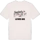 Someone in Ossett loves me t-shirt