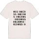 Ossingen ordlek t-shirt