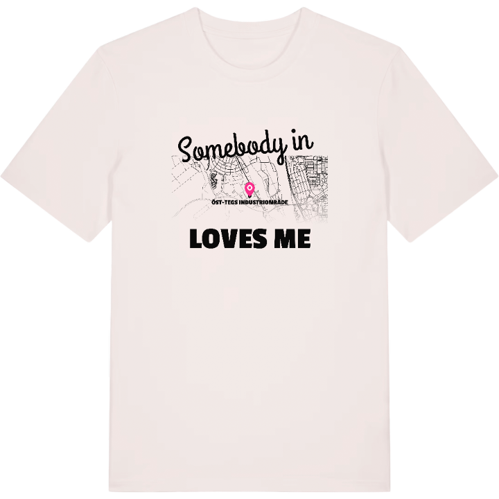 Someone in Öst-Tegs industriområde loves me t-shirt – t-shirt from PinShirt