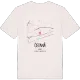 Östanå karta t-shirt