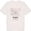 Östantill karta t-shirt