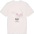Östby karta t-shirt
