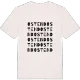Ostend wordplay t-shirt