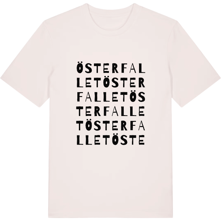 Österfallet wordplay t-shirt – t-shirt from PinShirt
