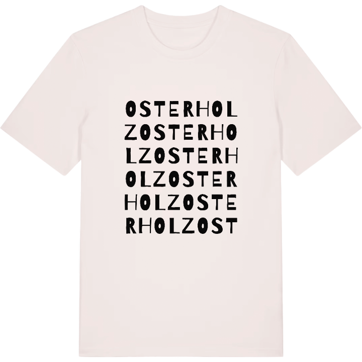 Osterholz wordplay t-shirt – t-shirt from PinShirt