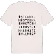 Östermalm ordlek t-shirt